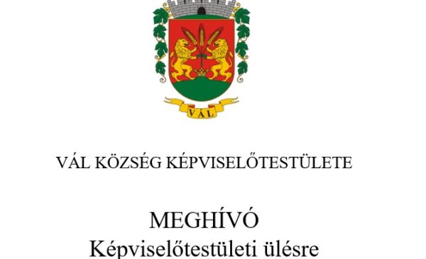 Meghívó Képviselőtestületi ülésre