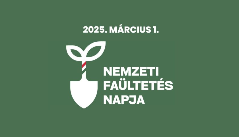 Nemzeti faültetés napja 2025