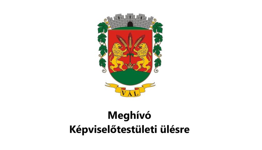 Meghívó Képviselőtestületi ülésre